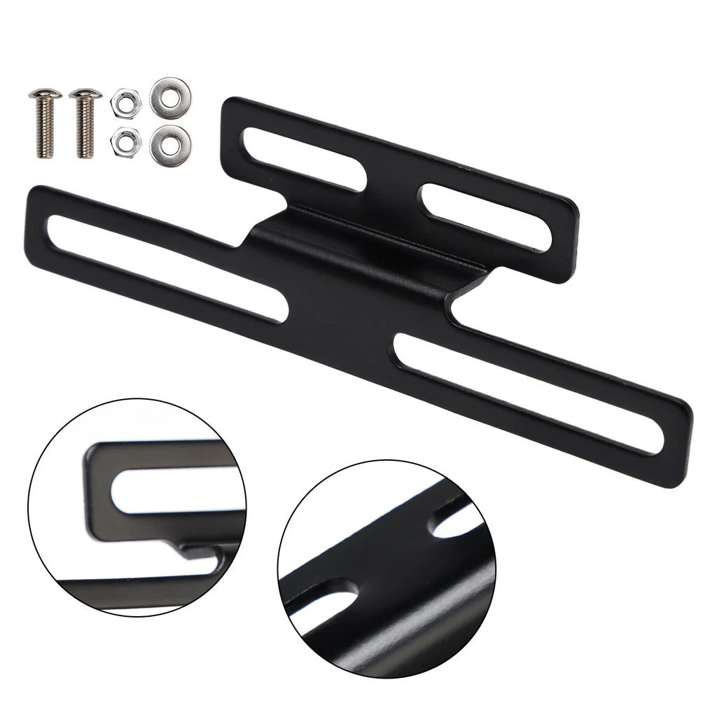 License Plate Frame Holder Bracket for Universal Motorcycle