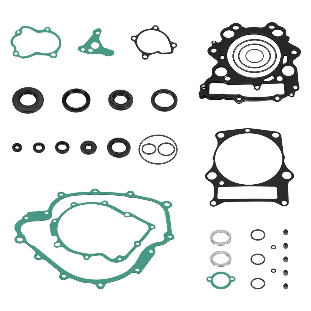 Complete Engine Top End Gasket & Seal Kit for Yamaha Grizzly 660 (2002–2008)