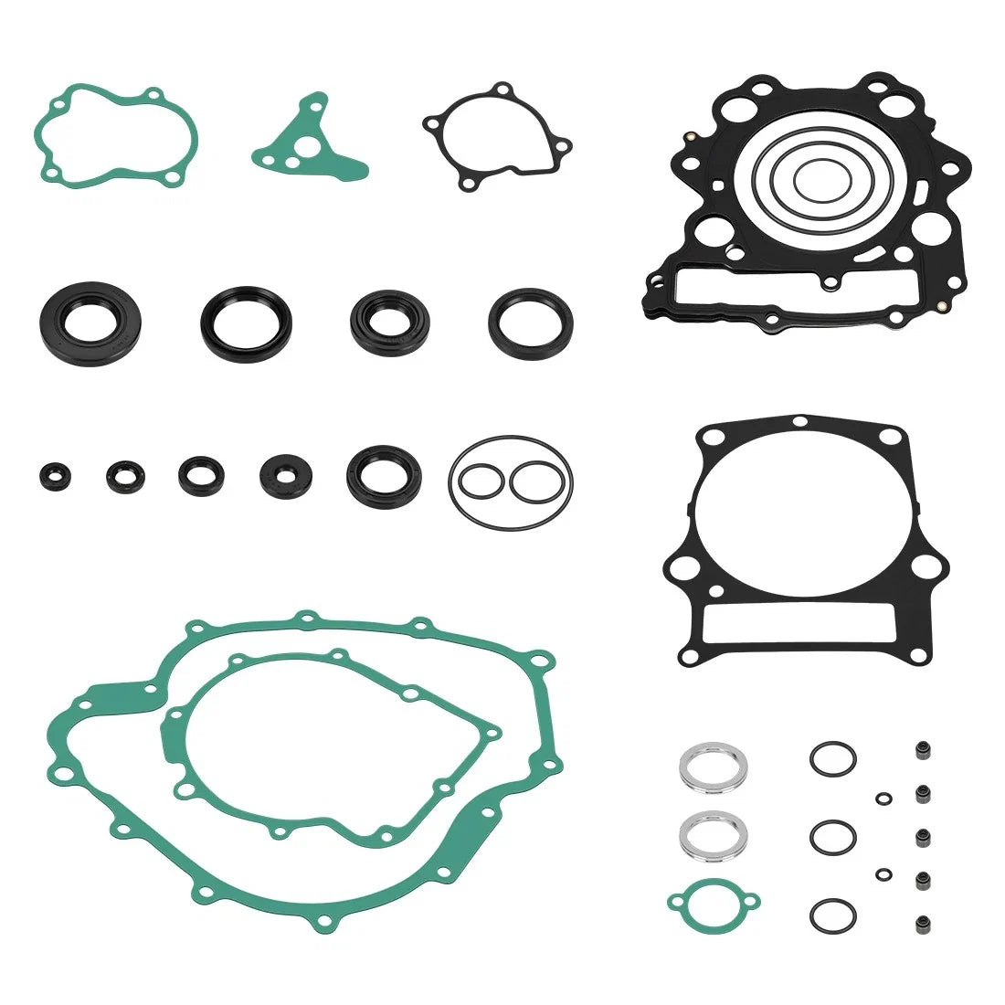Complete Engine Top End Gasket & Seal Kit for Yamaha Grizzly 660 (2002–2008)