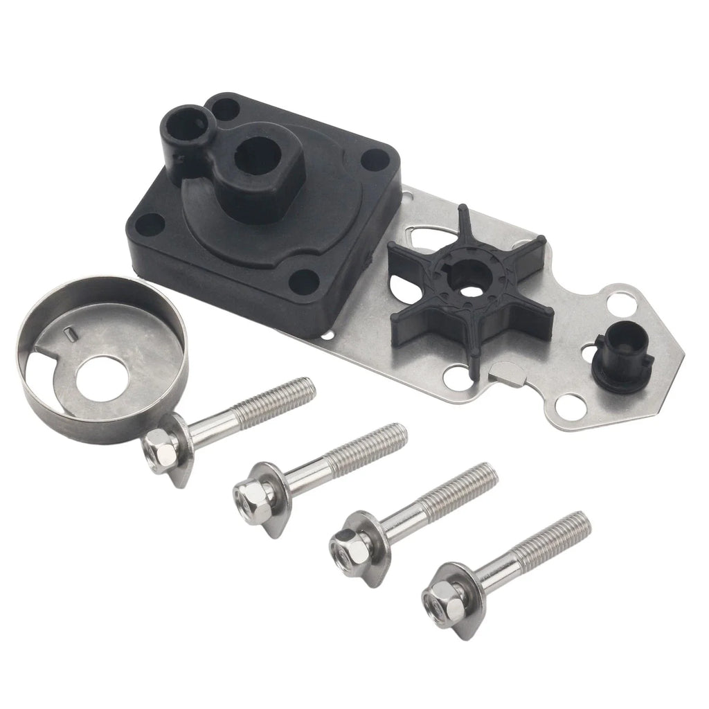 Water Pump Impeller Repair Kit for Yamaha F9.9 F15 T9.9 (1999–2023) 63V-W0078-02-00