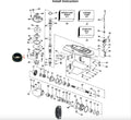 Gearcase Seal Kit for Johnson Evinrude Outboard (BRP 433550)