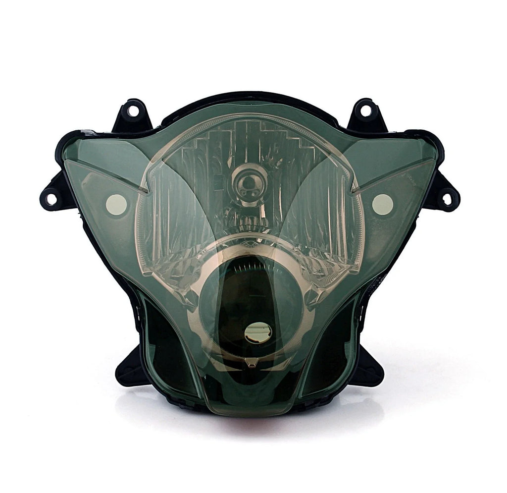 Front Headlight Assembly for Suzuki GSXR 600/750 (2006–2007) Smoke