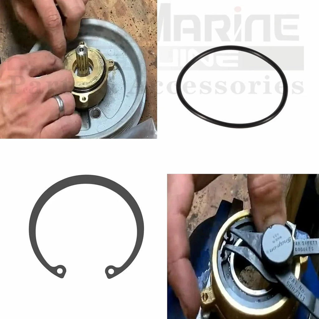 Raw Water Pump Repair Service Impeller Kit for Volvo Penta (3812693-3812696)