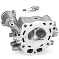 Cylinder Head Valves Kit with Spark Plug for Honda Foreman 500 TRX500 (2012–2019)