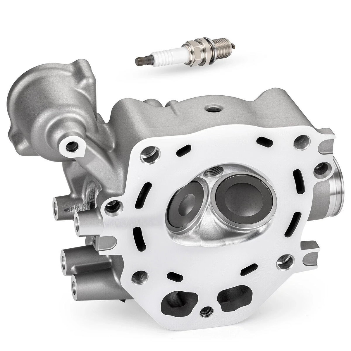 Cylinder Head Valves Kit with Spark Plug for Honda Foreman 500 TRX500 (2012–2019)