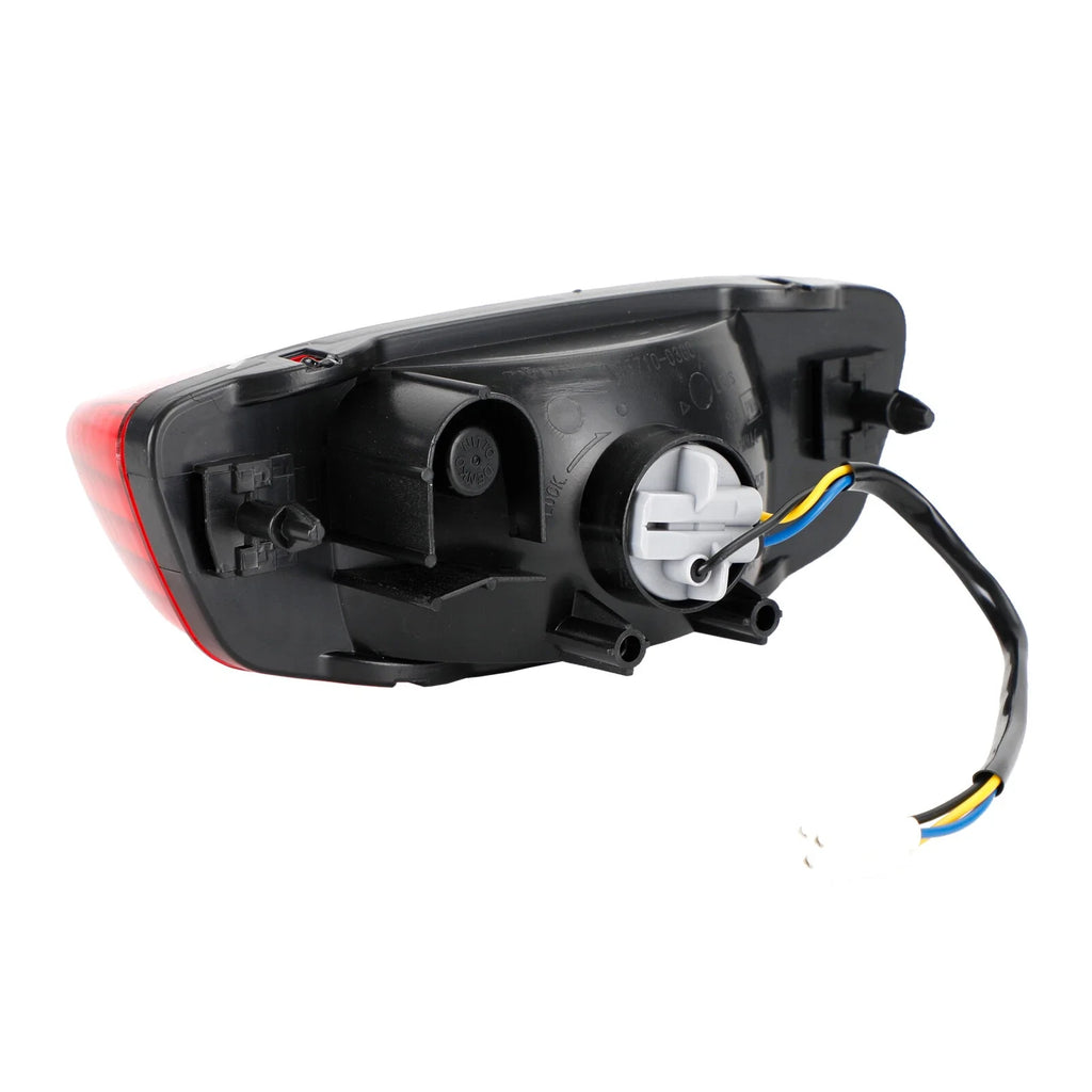 Rear Brake Tail Light Red Lens for Suzuki LTF250 Ozark LT-Z250 LTZ400 LT-F (2002–2008)