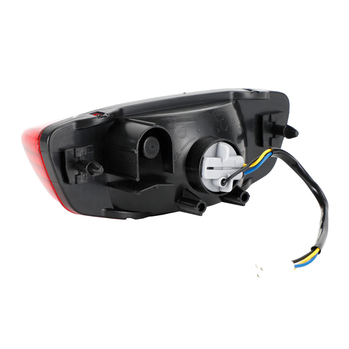Rear Brake Tail Light Red Lens for Suzuki LTF250 Ozark LT-Z250 LTZ400 LT-F (2002–2008)