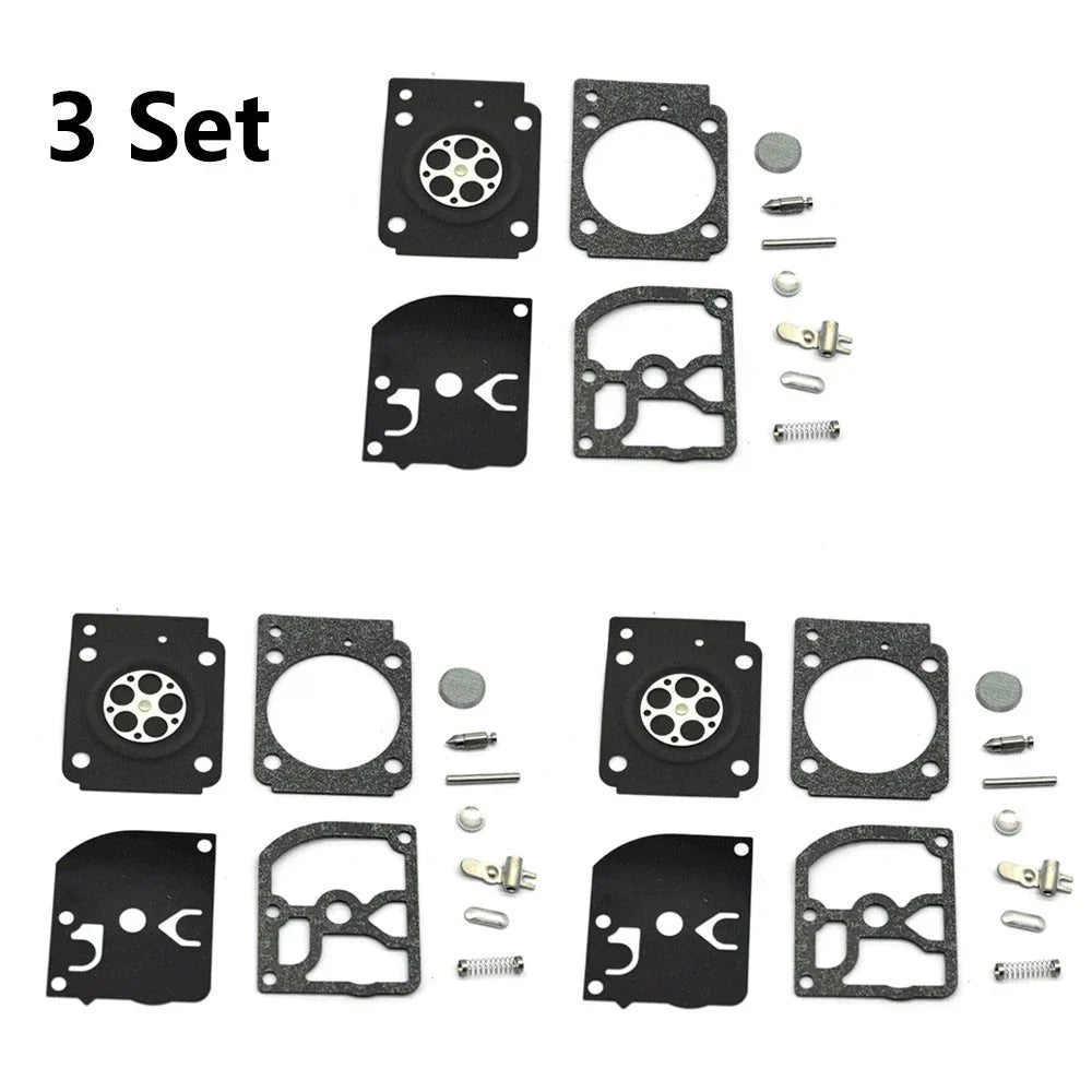 3X Carburetor Rebuild Kit for Stihl FS45 FS46 FS55 HL45 (Z010-001-K009 RB-274)