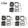3X Carburetor Rebuild Kit for Stihl FS45 FS46 FS55 HL45 (Z010-001-K009 RB-274)