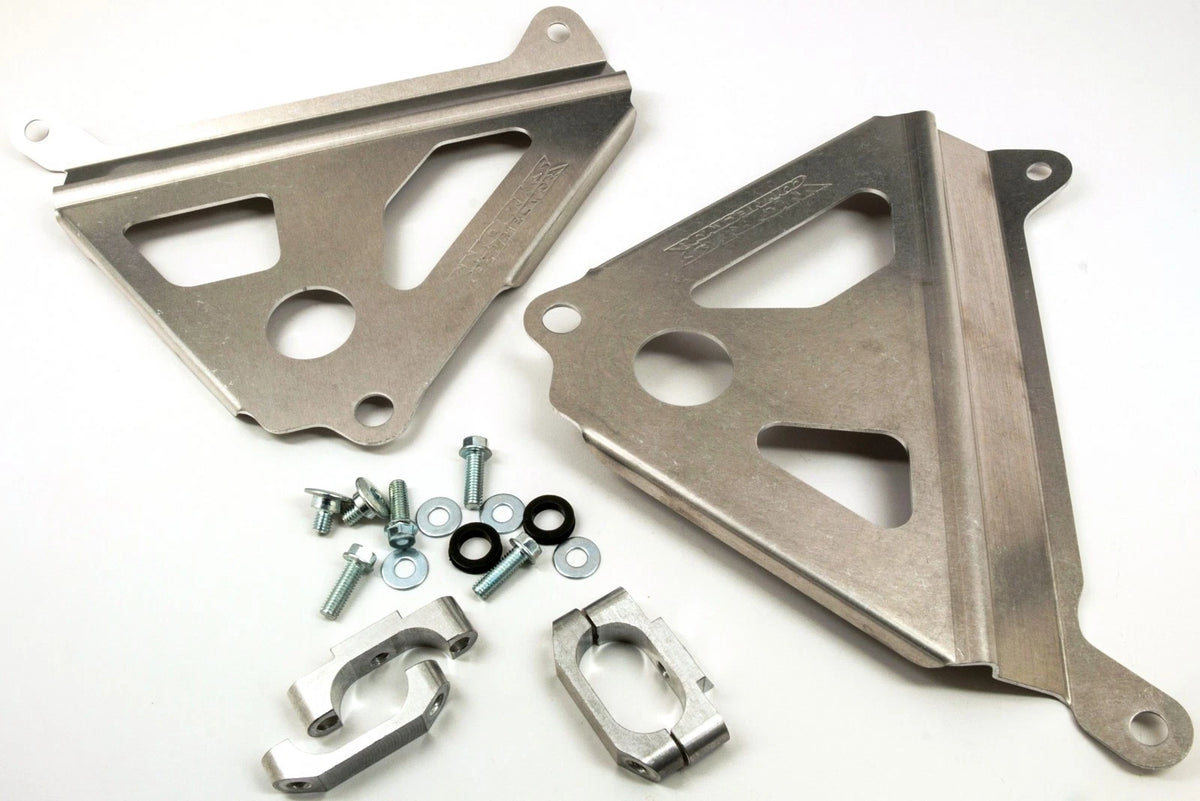 WORKS Radiator Braces for Yamaha YZ250F 2019-2023 Offroad Protection