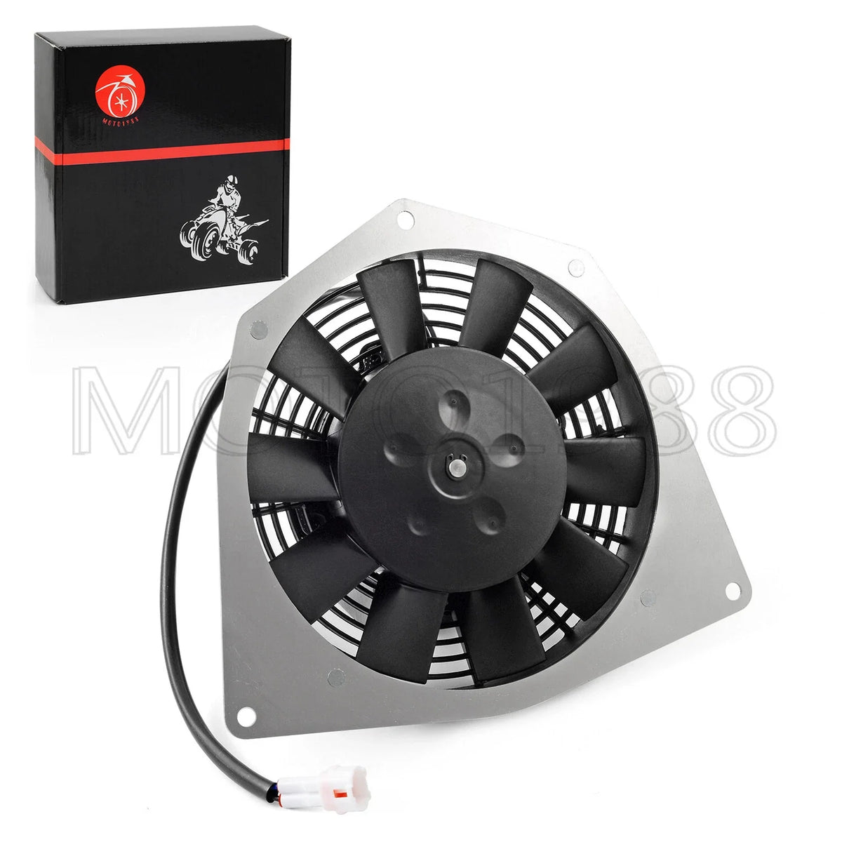 High Performance Fan for Yamaha Raptor 700 700R YFM (2006–2012) 1S3-12405-00-00