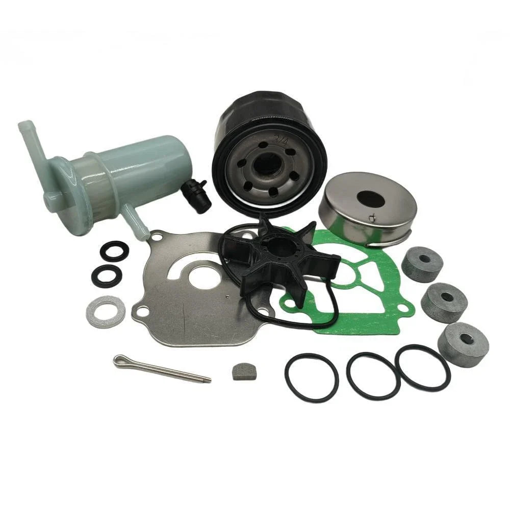 Maintenance Service Kit 2X 17400-88810 17461-96302 for Suzuki 40/50/60HP Outboard