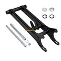 2" Extended Black Rear Swing Arm for Yamaha Banshee 350 (1987–2006)