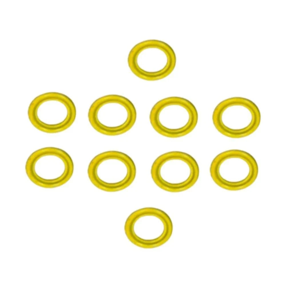 10Pcs Drain Screw Seal Washer for MerCruiser Mercury (26-8M0204693, 26-830749)