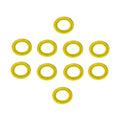 10Pcs Drain Screw Seal Washer for MerCruiser Mercury (26-8M0204693, 26-830749)