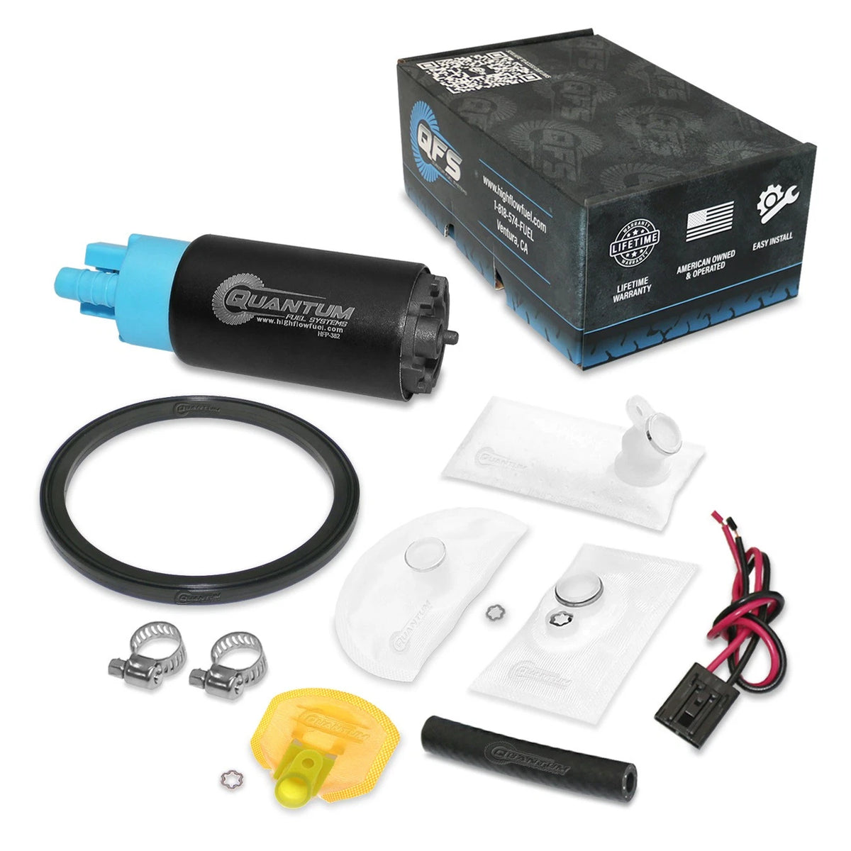 Yamaha Waverunner 212 232 2008-10 QFS Fuel Pump+Gasket+St Rainer 6B5-13907-02-0 0