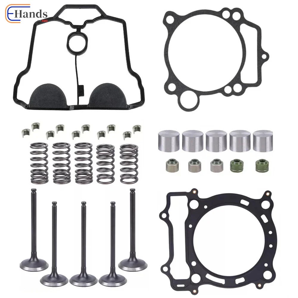 Cylinder Head Valve Gasket Kit for Yamaha YFZ450 (2004–2009)