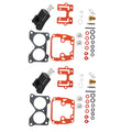 2 Carburetor Carb Rebuild Kit 439076 for Johnson Evinrude 155 175 185 200 235 HP