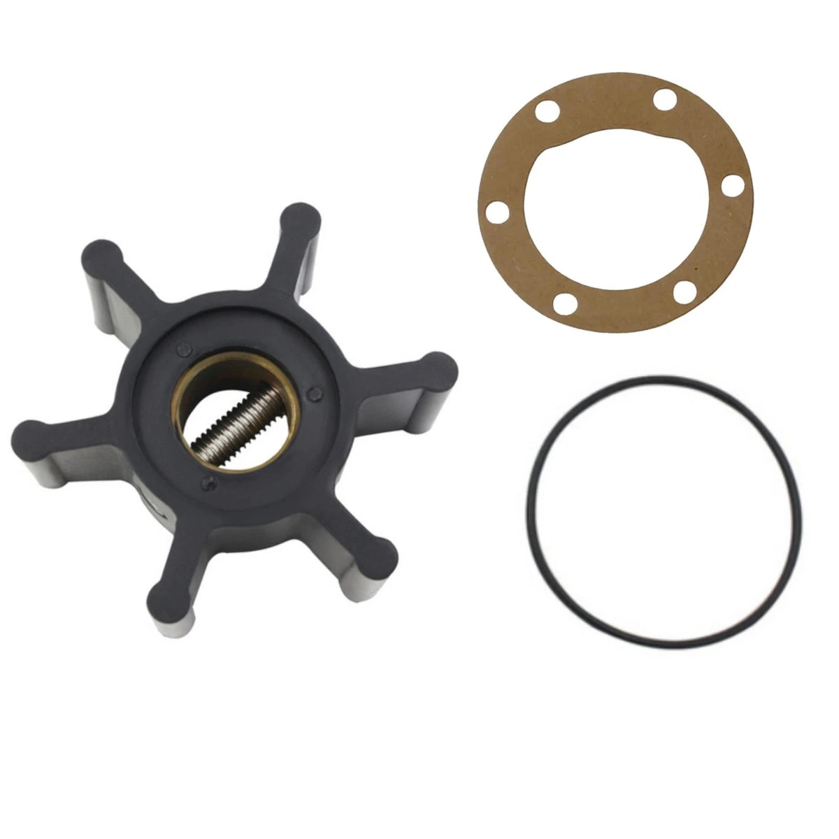 Impeller Kit for Northern Lights 6KW or Less Marine Engine Water Pump 25-12009