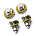 Gearbox Drain & Fill Screw Kit for Mercury MerCruiser (10-79953Q04, 22-67892A06)