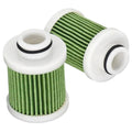 2Pcs Fuel Filter 15412-92J00 for Suzuki Outboard DF100A DF115A DF150A DF200A