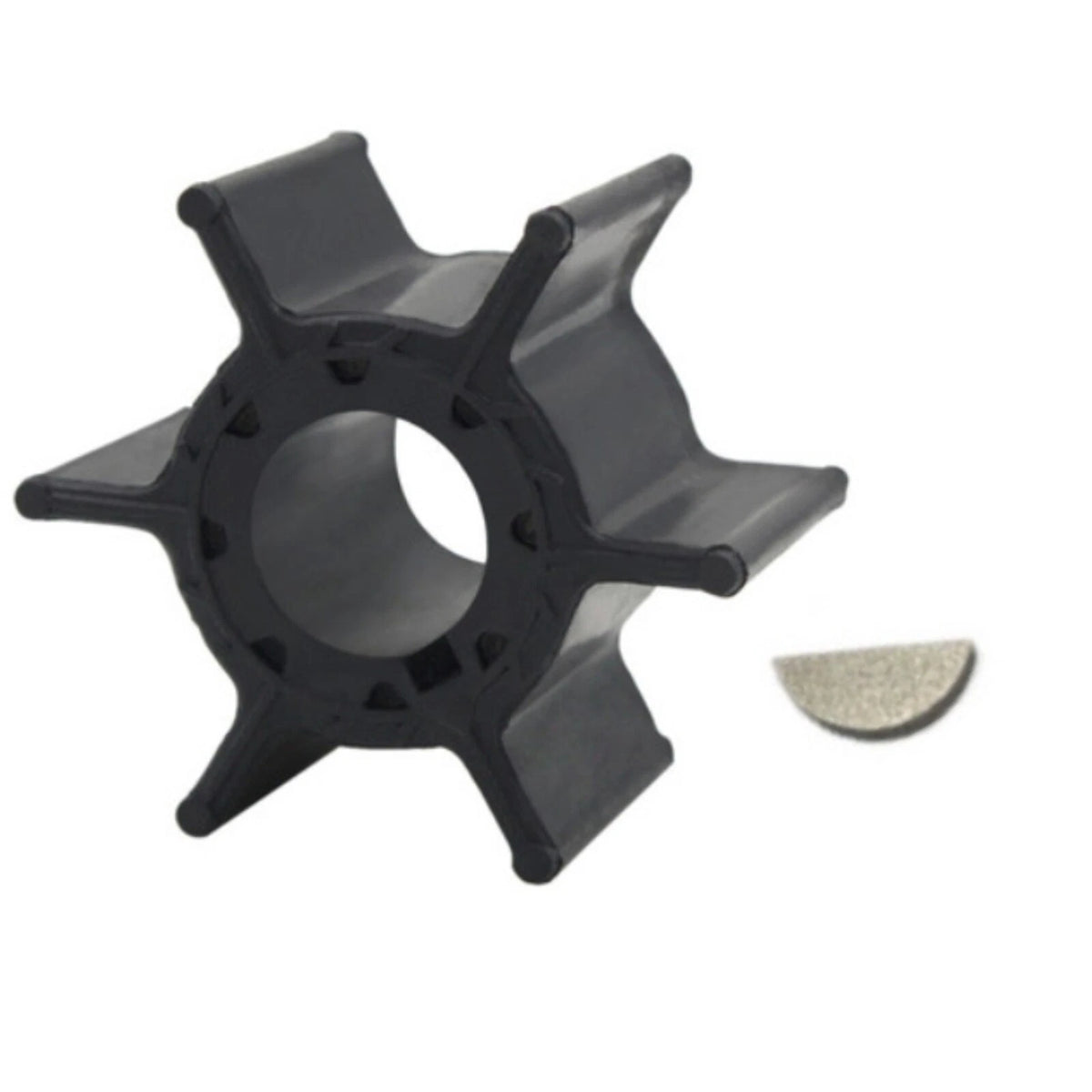47-84027M Water Pump Impeller with Key for Mercury Mariner 9.9 15 HP C Outboard