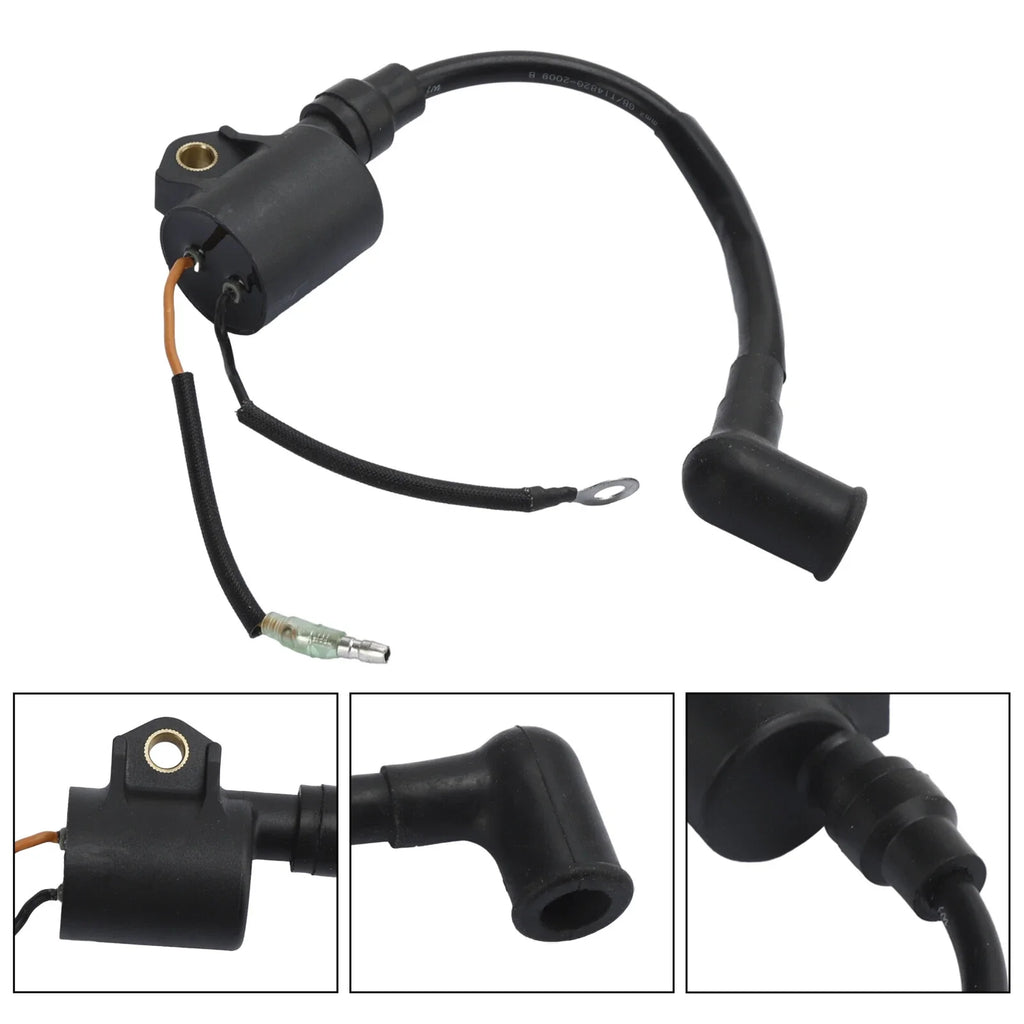 Ignition Coil for Yamaha 2HP 2 MSH 2B MHS 2C 1995–2002 6A1-85570-00