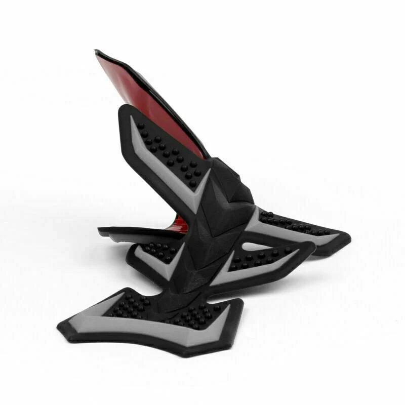 3D Rubber Side Tank Pad Protector for Honda CBR 600 1000 RR CB1000 (2004–2023)