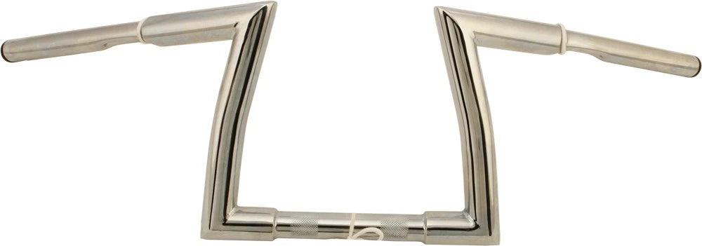 HardDrive 1.25" Z Bar Handlebars with 5" Pull Back Fits Harley XL883N 2016-2012