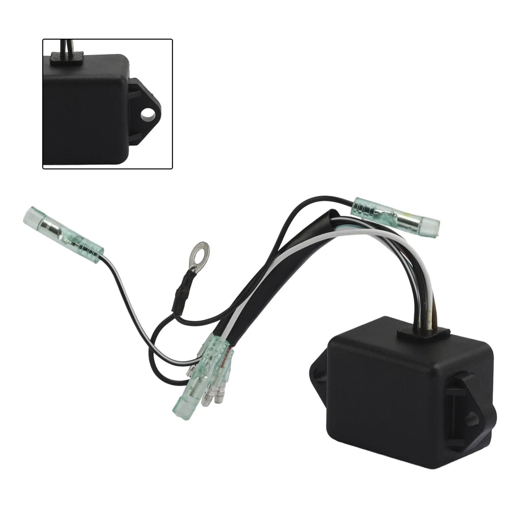 CDI Box Igniter for Yamaha 4C 5C MHS MHL MS/LH (6E0-85540-71, 6E0-85540-72)