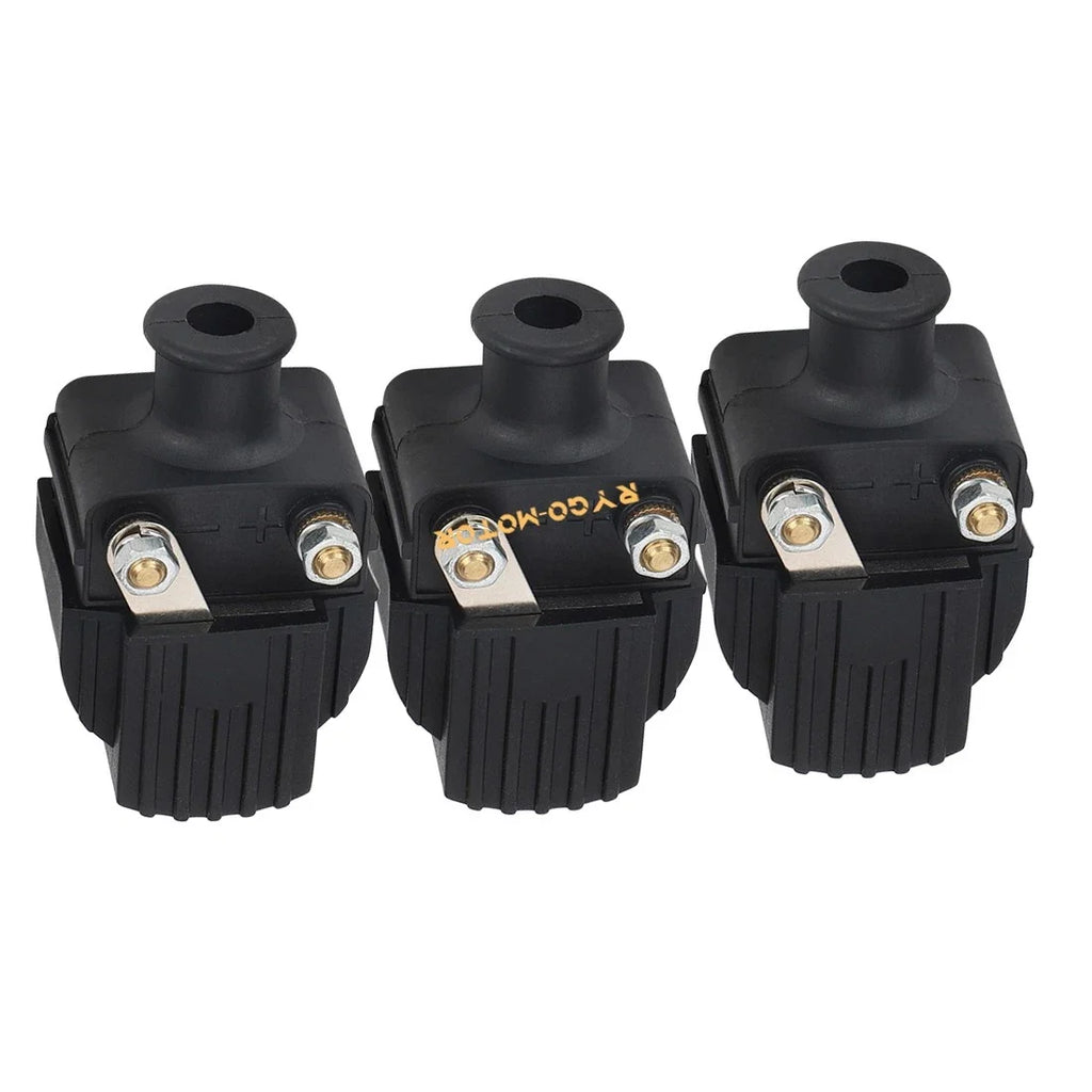 3X Ignition Coil for Mercury & Mariner 45-90 HP 3397370A13
