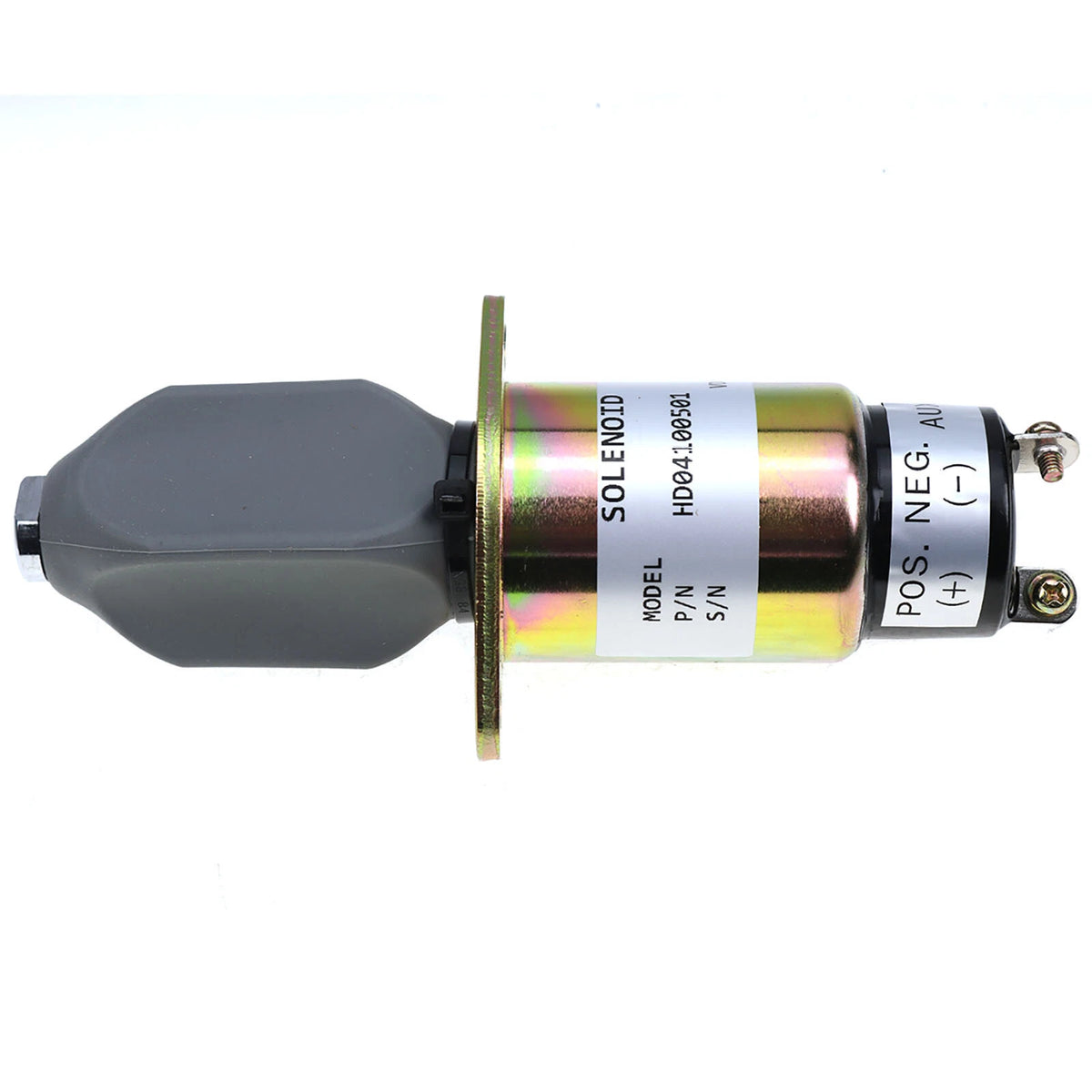 12V Stop Solenoid SA-4259-12 1751-12A6U1B1S 5 for Kubota 70&82MM Series Sky Lift