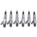 6X Fuel Injector 0445012092 504194432 for Iveco F2CE9684 Holland Case A8000