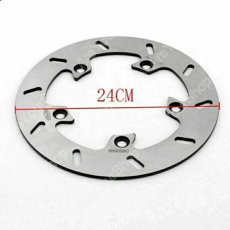 Rear Round Brake Disc for Suzuki GSR 400 750 GSF Bandit 650 1200 1250 GSXF (T9)