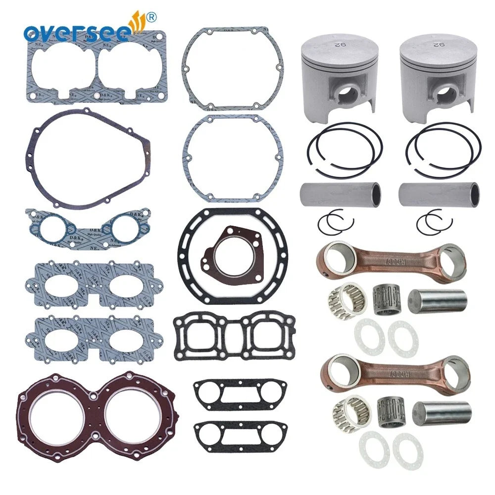 Connecting Rod & Piston Kit for Yamaha Waverunner XL VX700 (1997–1999) 62T-11651