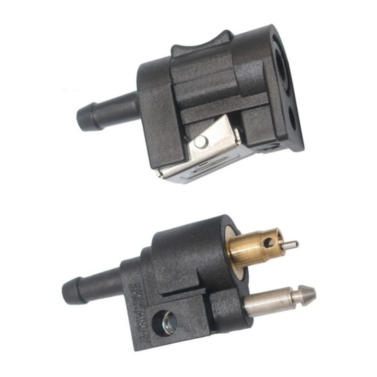 1/4" Outboard Fuel Line Motor Tank Connector Quick Release Kit 6G1-24305-00