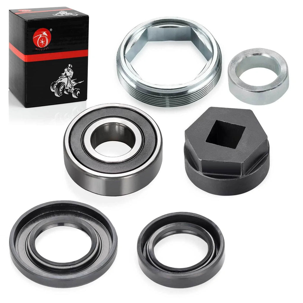 Steering Stem Bearing Seal Holder Nut Removal Tool for Yamaha YFZ450 (2006–2023)