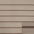 MariDeck Pontoon Boat Woven Vinyl Flooring - Tan Teak 8 Foot 6 Inch X 28 FT