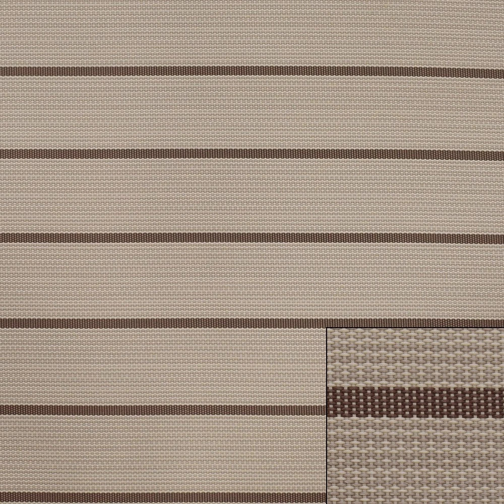 MariDeck Pontoon Boat Woven Vinyl Flooring - Tan Teak 8 Foot 6 Inch X 28 FT