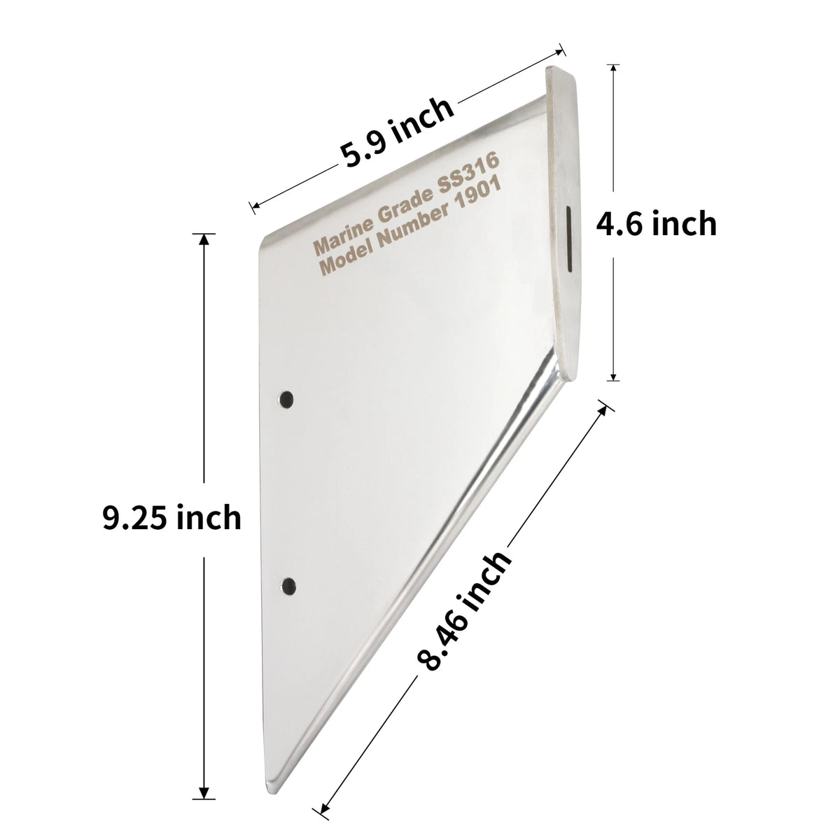 Megaware Keelguard SkegGuard 27031 for Mercruiser Alpha One Gen 2 Lower Unit