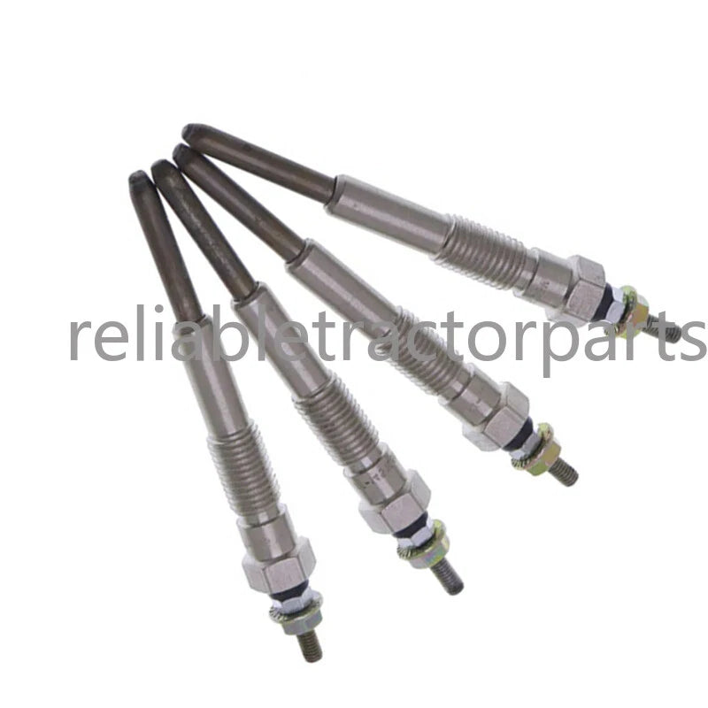 4X 12V Glow Plug Parts 6008151340 for Komatsu 4D95S-W 4D95L-1FF 4D95L-1GG