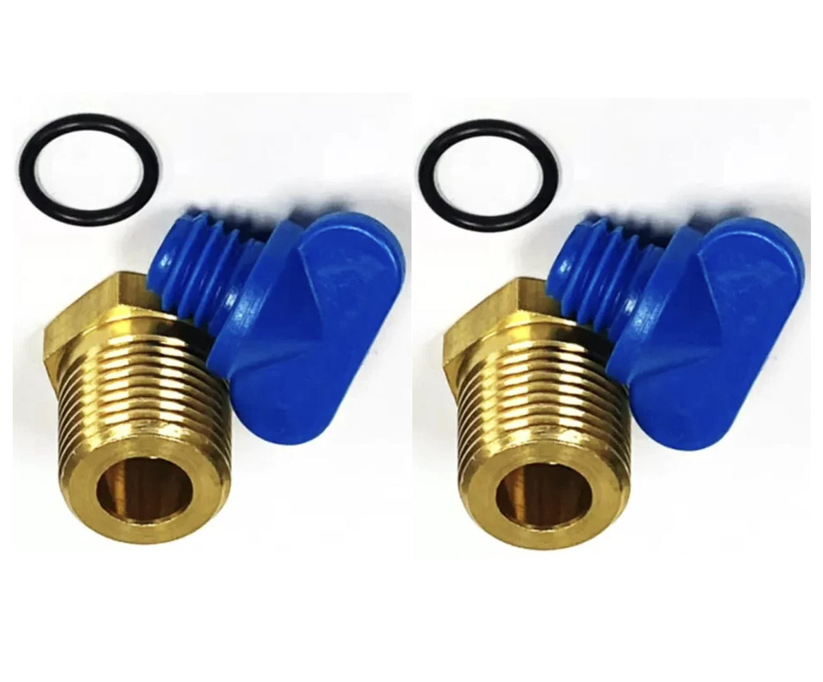 2pcs Manifold Drain Plug Kit for GM Volvo Penta (RO: 479956)