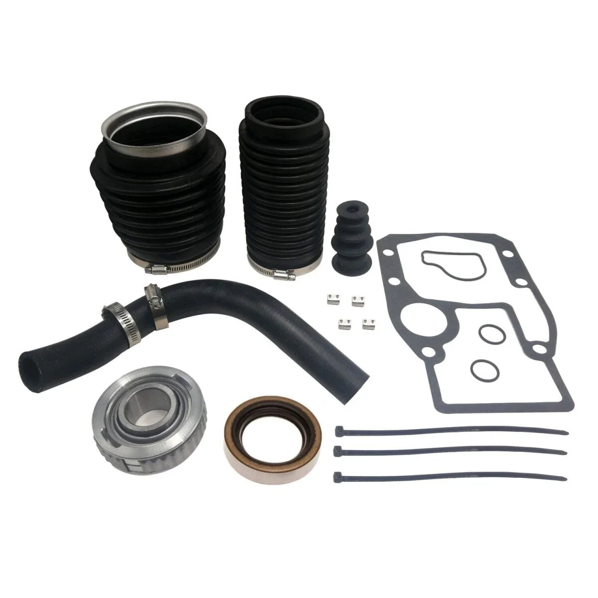 Exhaust Bellows Gimbal Bearing Kit for Volvo Penta SX Cobra Drive (3850426)