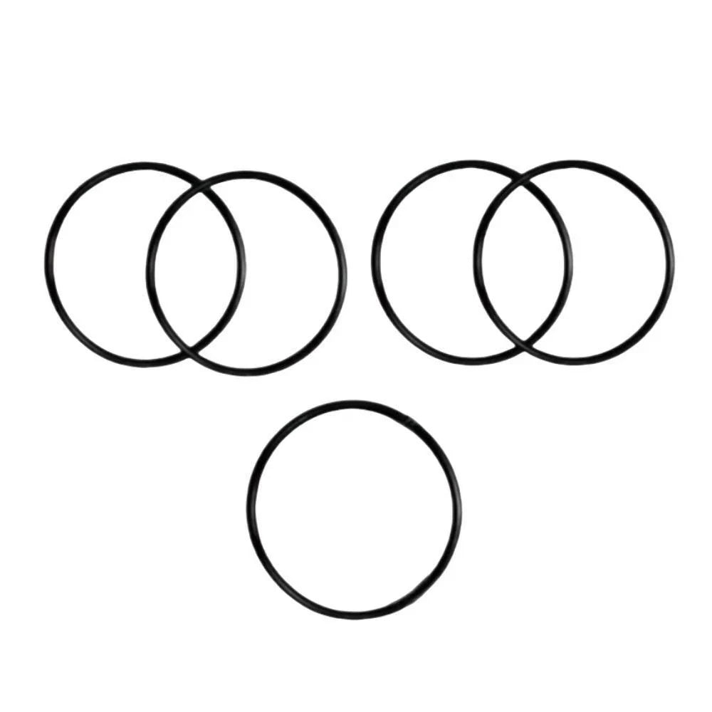 Set of 5 Oil Filter O-Ring Seal Kit for Suzuki DF 9.9 15 20 (09280-54001, 09280-13004)