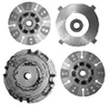 444811K Clutch Kit - 15 1/2" - 6 Pad Fits IH - Fits FARMALL