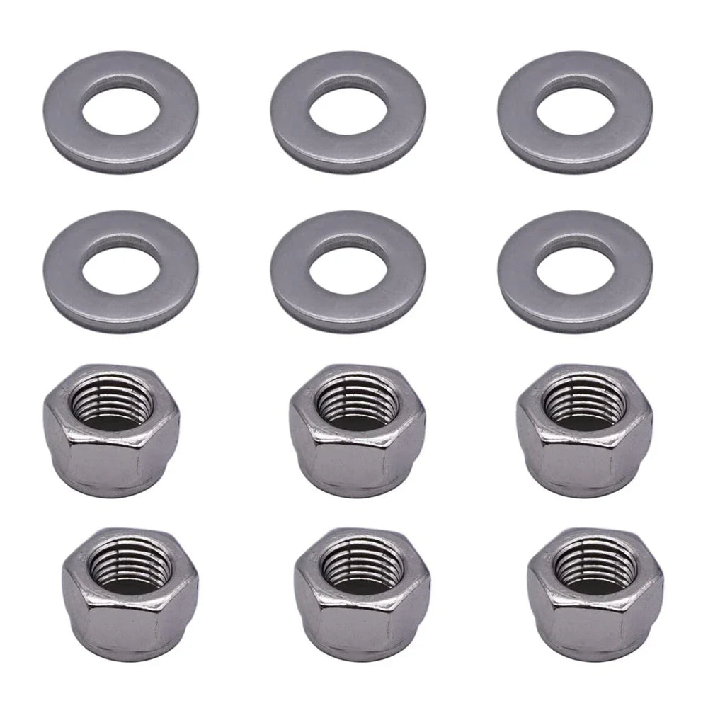 Outdrive Mounting Install Hardware Nut Washer Kit for MerCruiser (11-859116Q01)