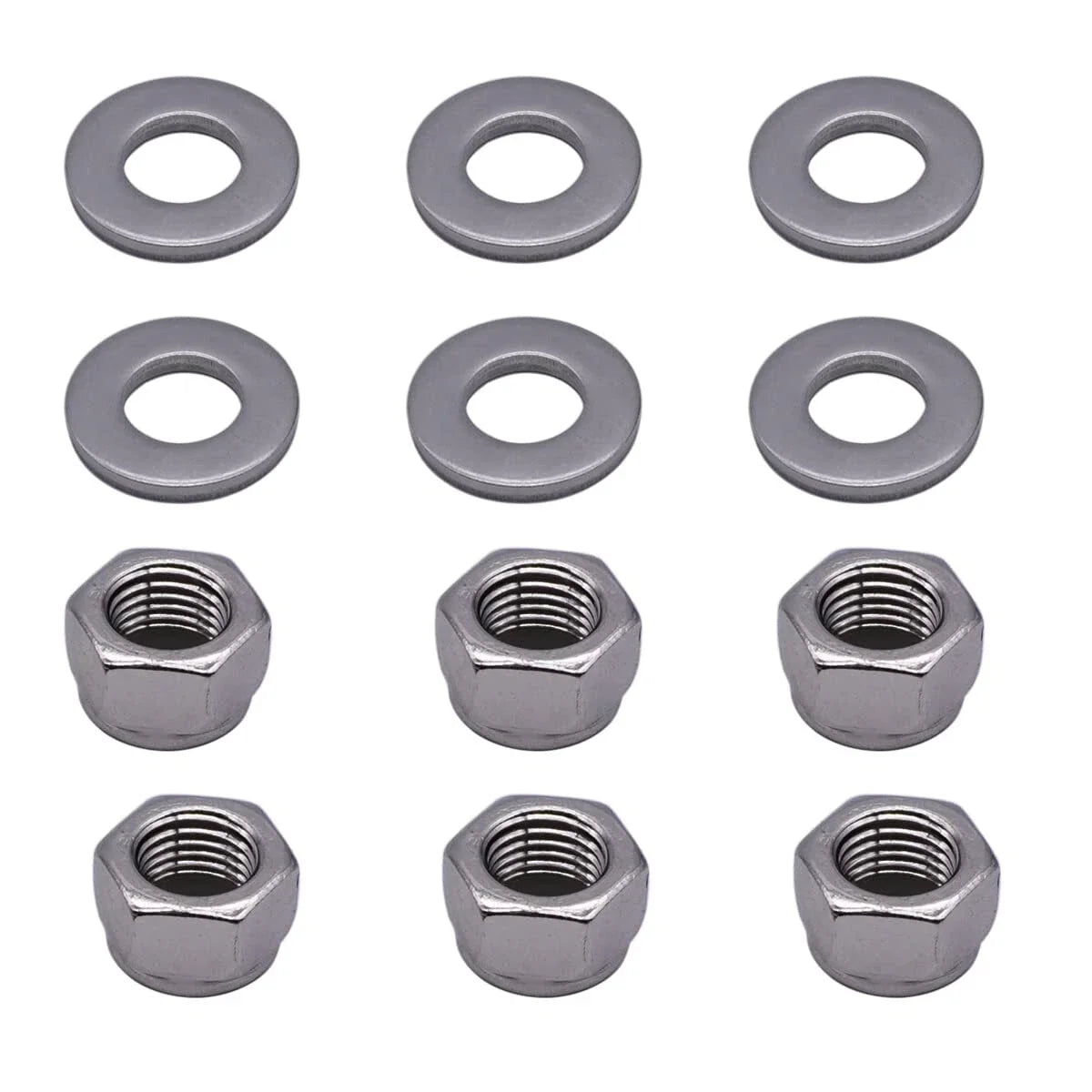 Outdrive Mounting Install Hardware Nut Washer Kit for MerCruiser (11-859116Q01)