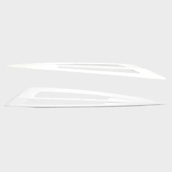 Sea Ray Boat Vent Grilles - 70 X 10 Inch Off White (set of 2)