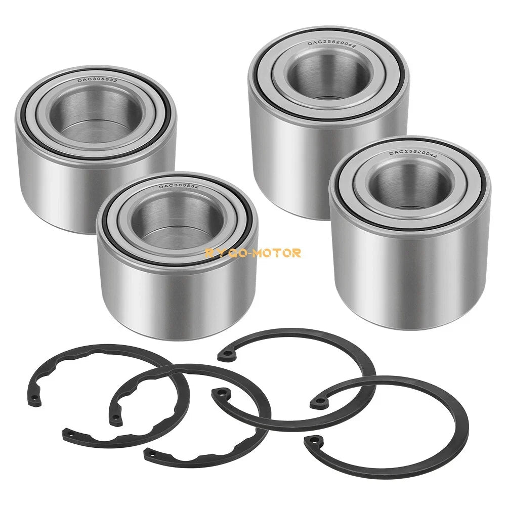 Front Rear Wheel Bearing for Kawasaki Teryx 750 KRF750 4x4 (2008–2013)