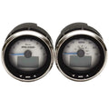 Faria Boat Gauge Set KT0056A - Yamaha MG3000 Black Fade (2PC)
